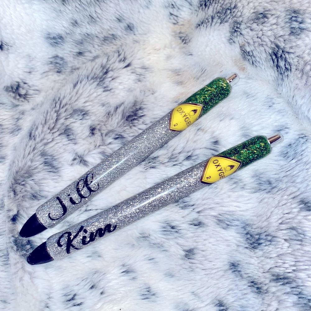 Oxygen Tank Pens